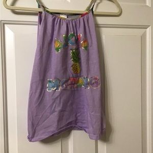Two Piece Warm Weather Pajama Set